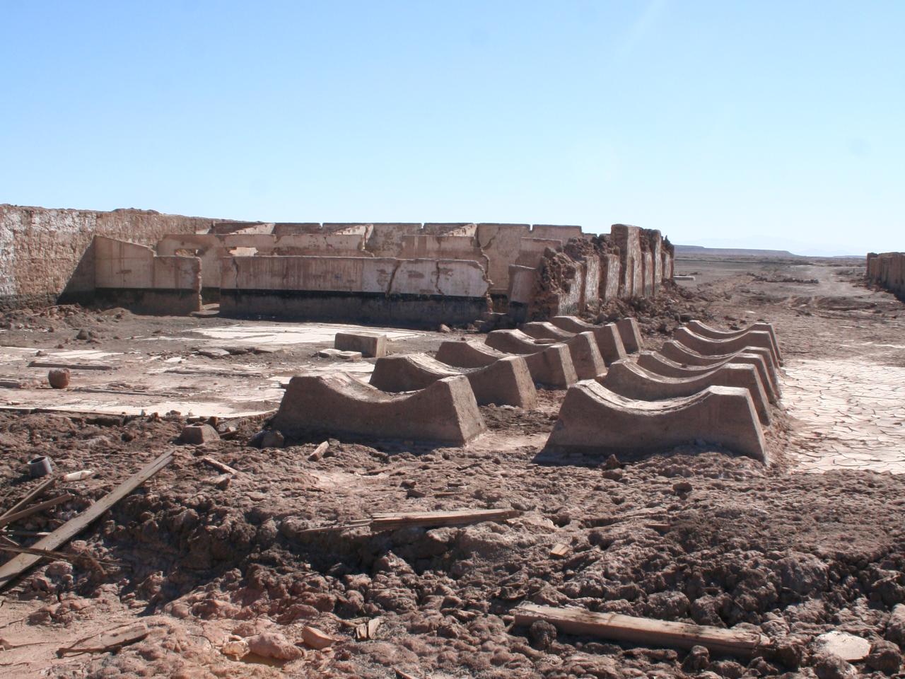 Imagen del monumento Oficina Salitrera Lastenia Salinas