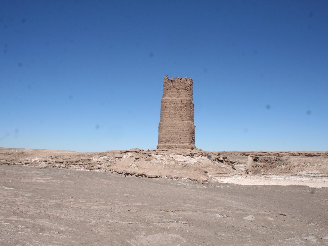 Imagen del monumento Oficina Salitrera Lastenia Salinas