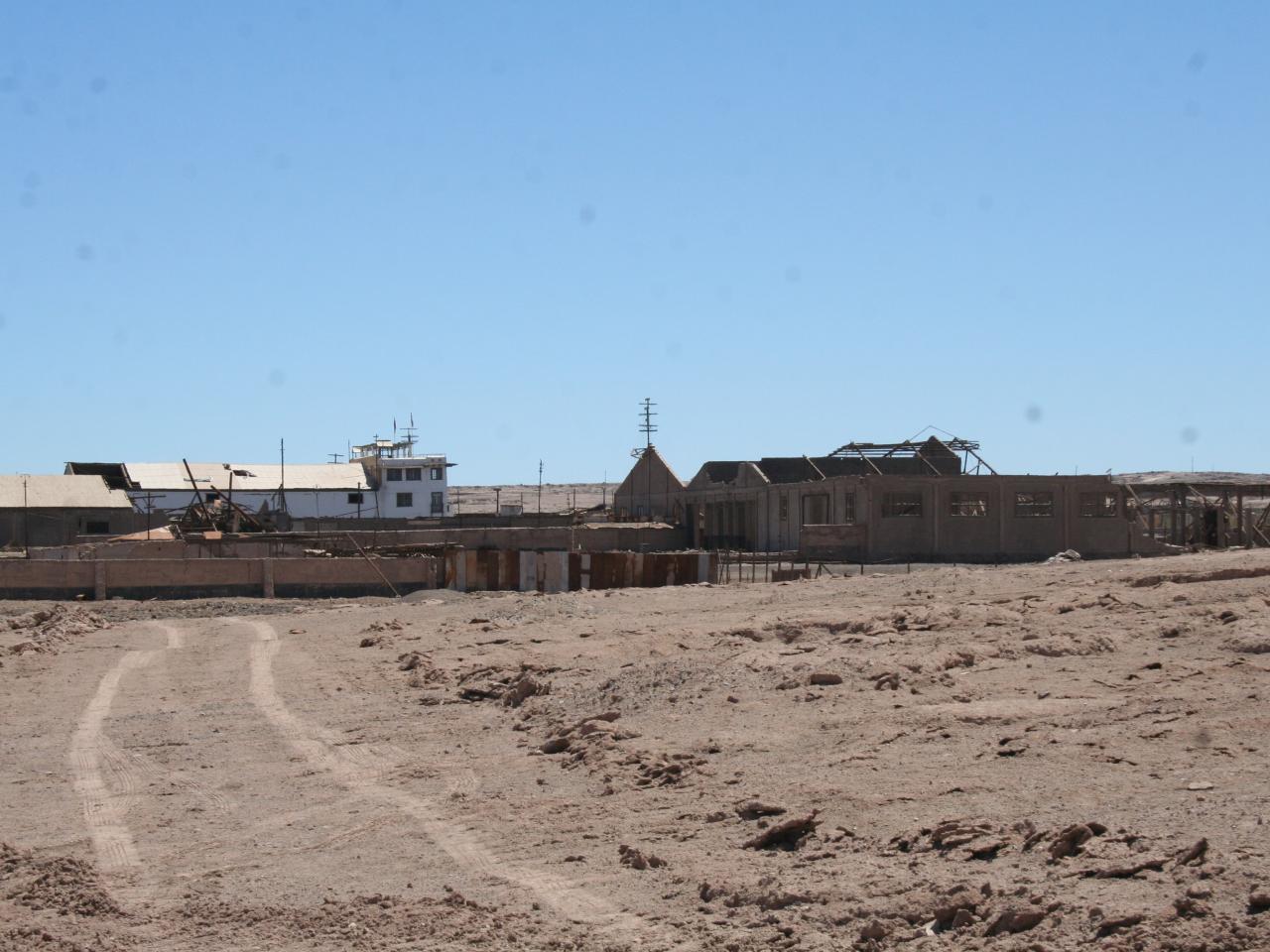 Imagen del monumento Oficina Salitrera Lastenia Salinas