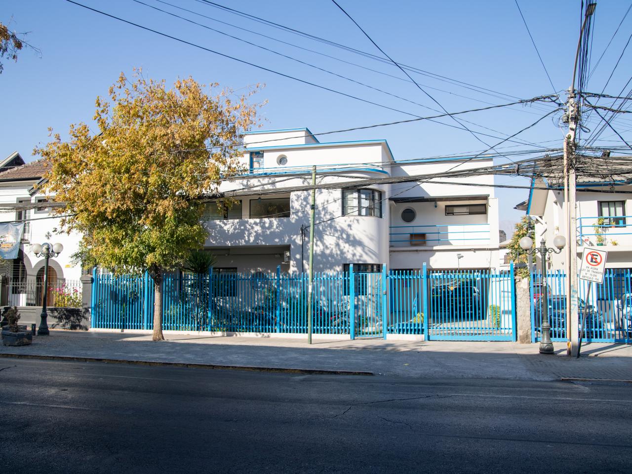 Imagen del monumento Casa de Elena Caffarena Morice