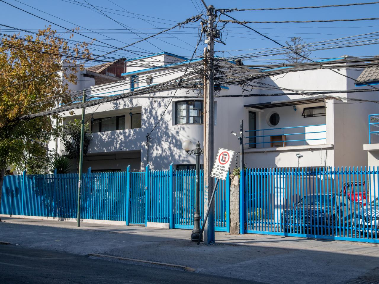 Imagen del monumento Casa de Elena Caffarena Morice