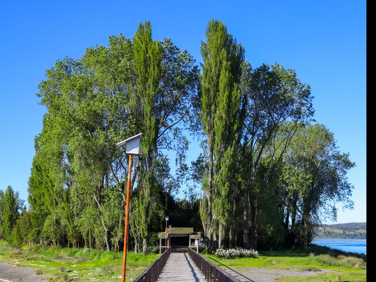 Imagen del monumento Isla Aucar y su entorno