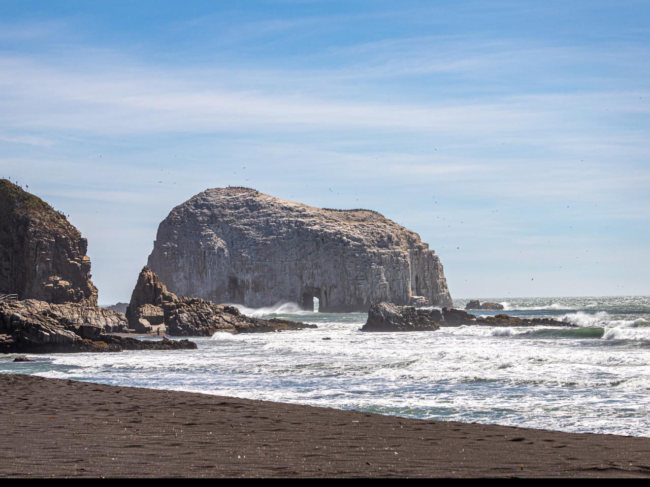 Imagen del monumento Las Rocas de Constitución