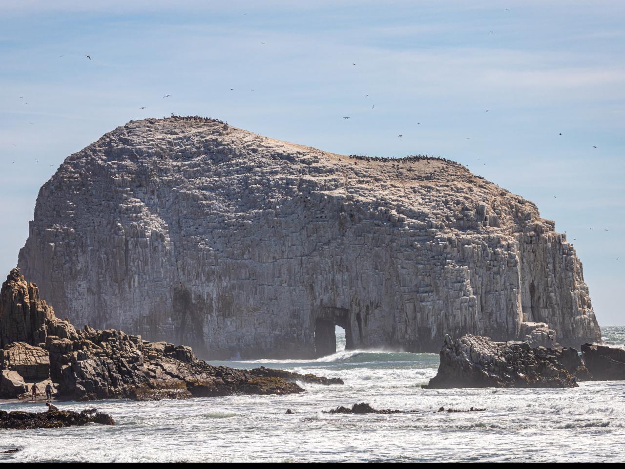 Imagen del monumento Las Rocas de Constitución