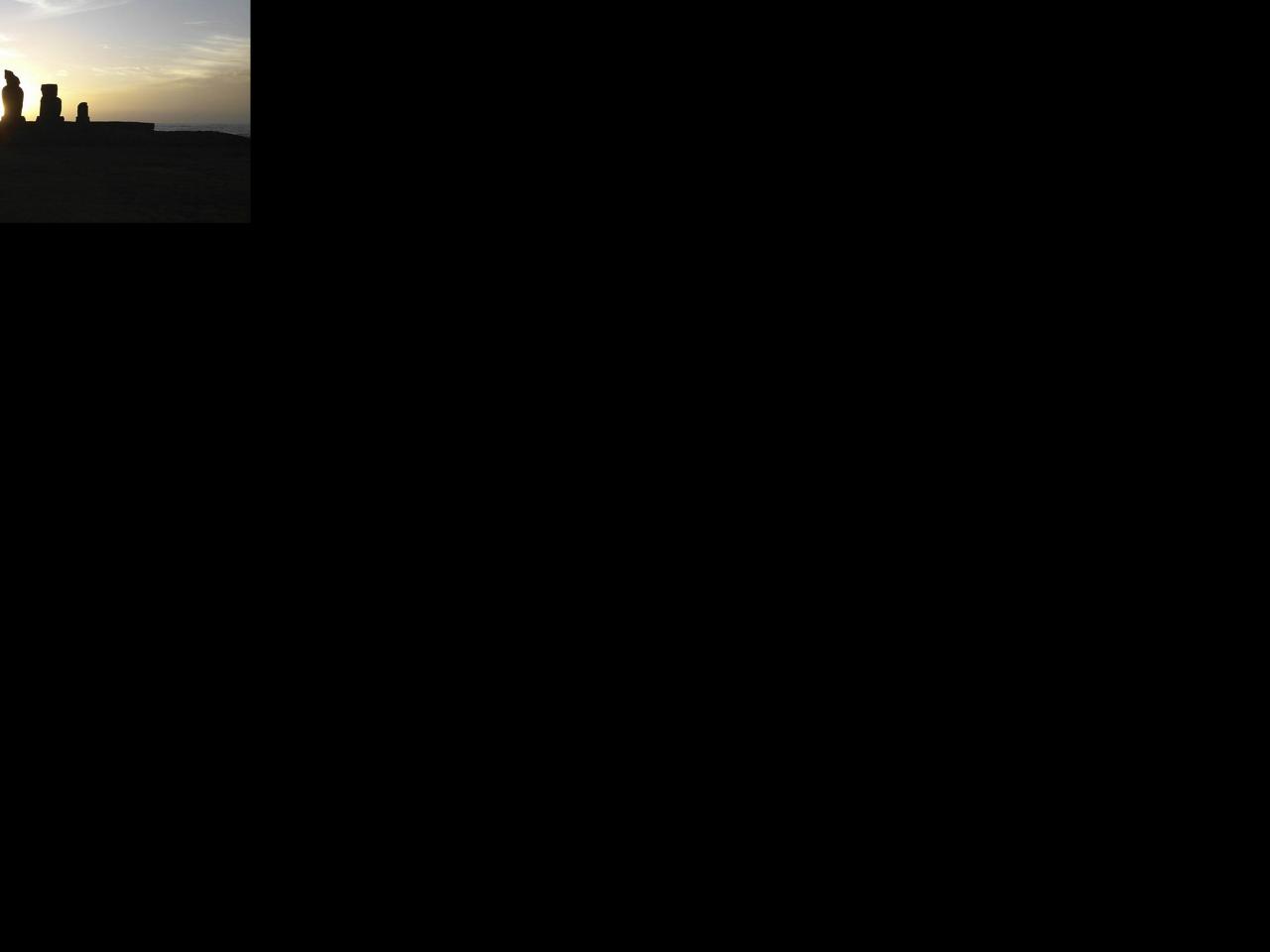Imagen del monumento Isla de Pascua