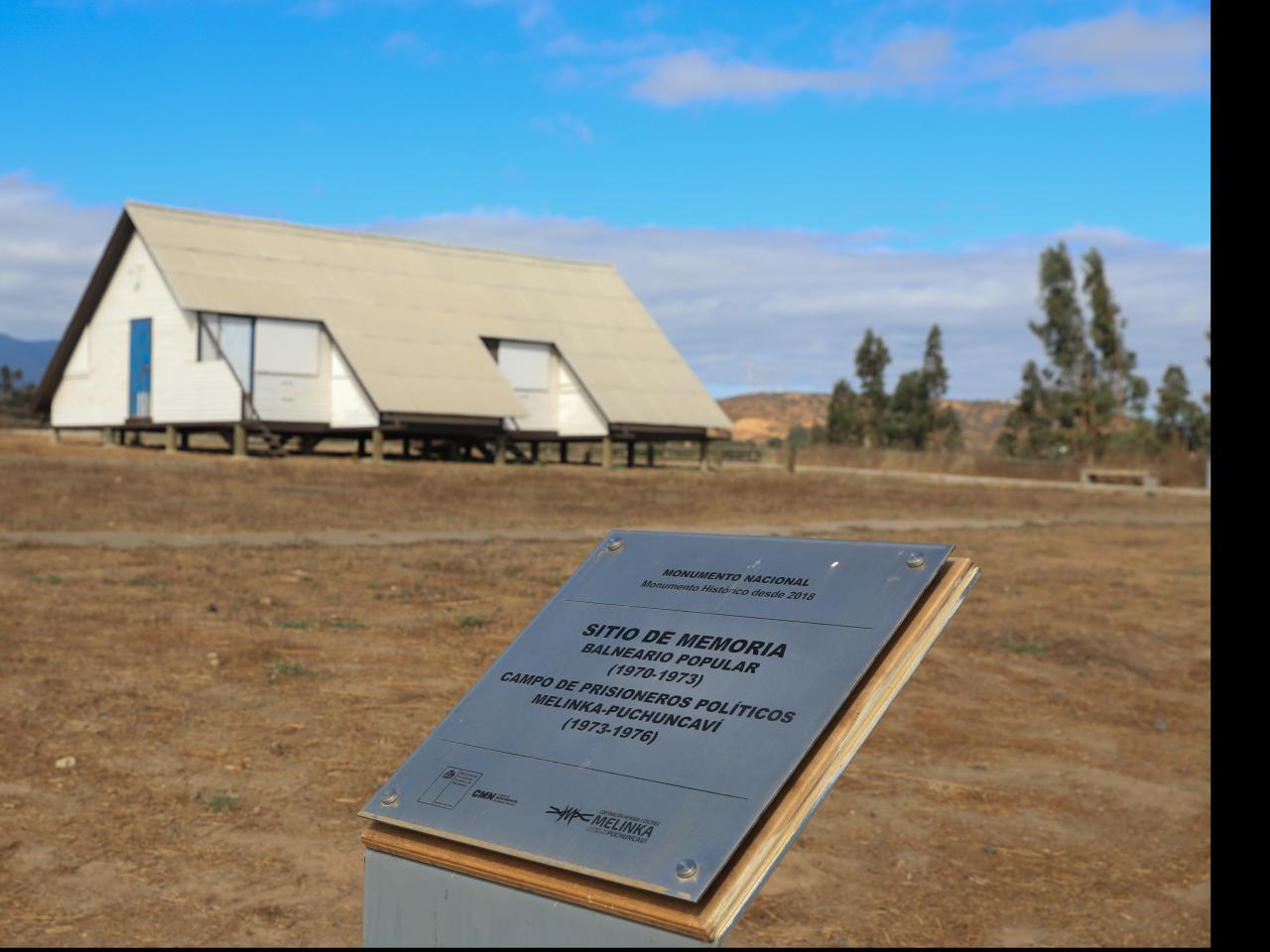 Imagen del monumento Sitio Balneario Popular y campo de Prisioneros Melinka - Puchuncaví