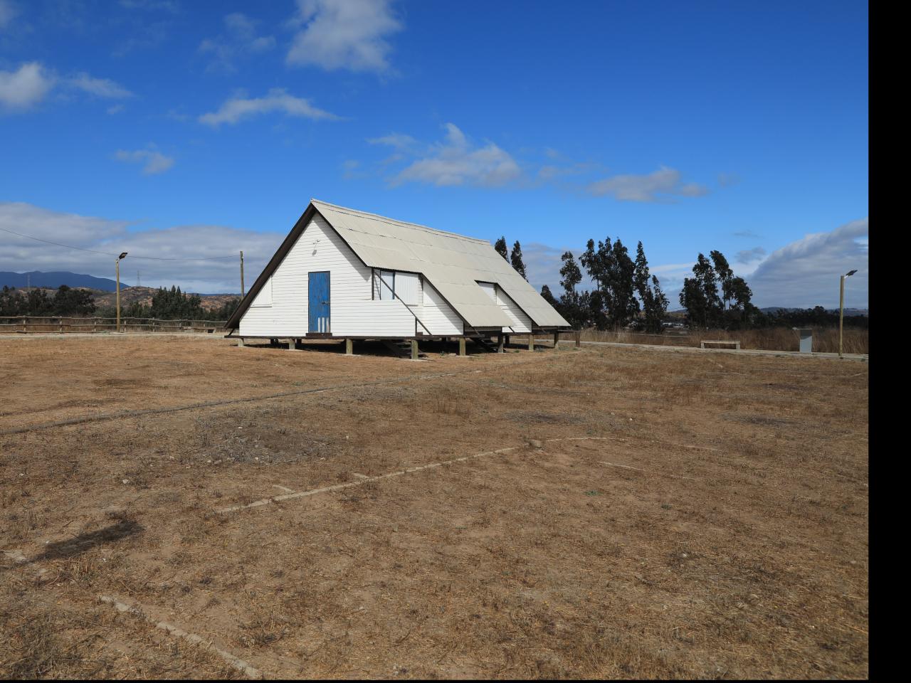 Imagen del monumento Sitio Balneario Popular y campo de Prisioneros Melinka - Puchuncaví