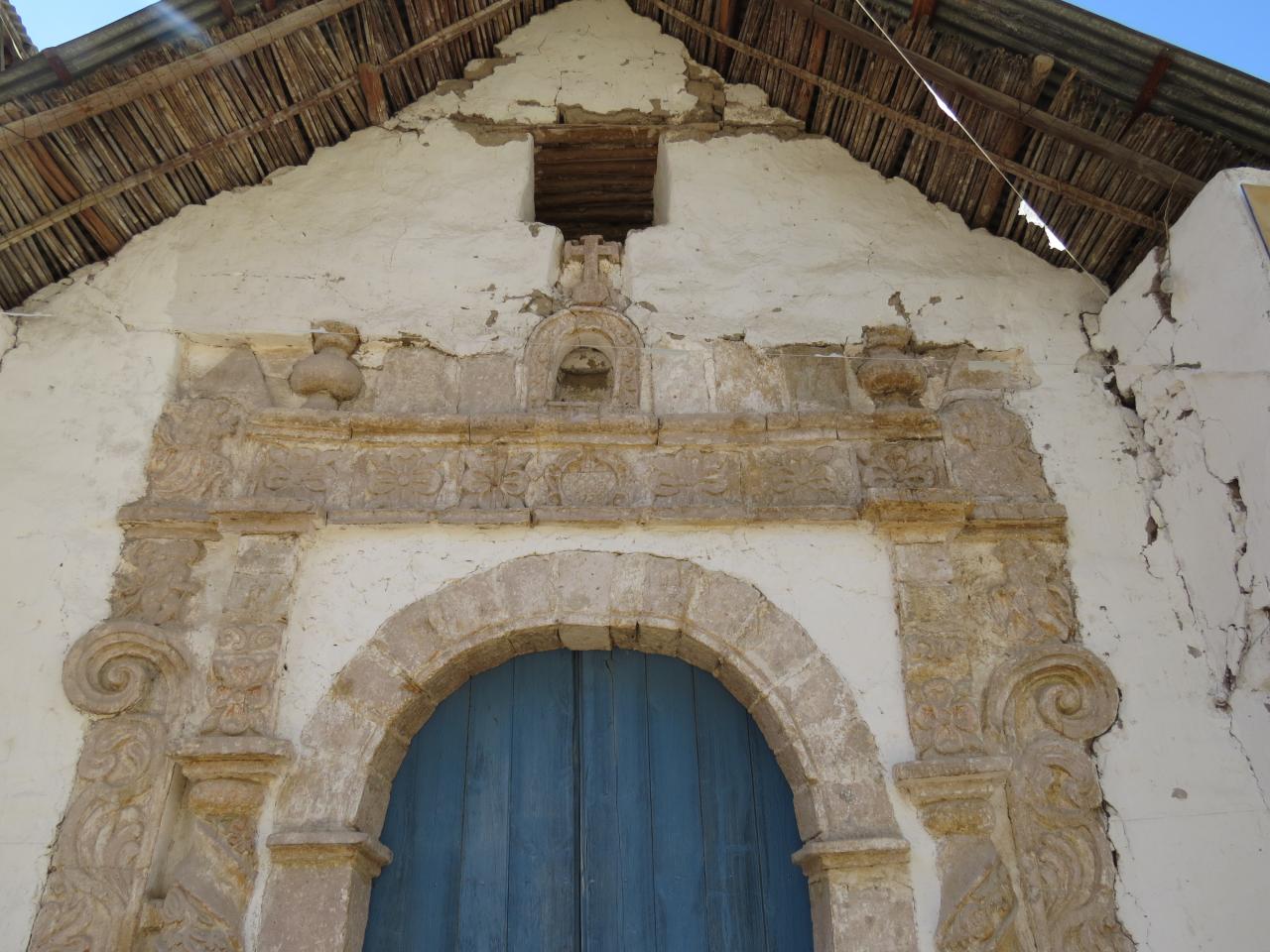 Imagen del monumento Iglesia San Bartolomé de Livilcar