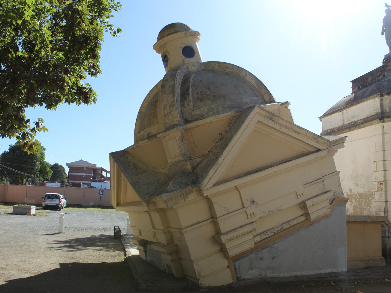 Imagen del monumento Mausoleo de Herminio González del Cementerio General de Concepción