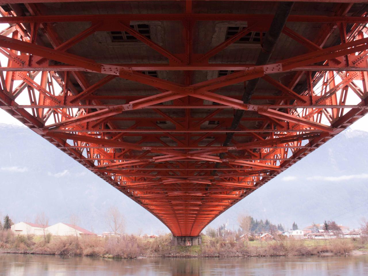 Imagen del monumento Puente Presidente Ibáñez