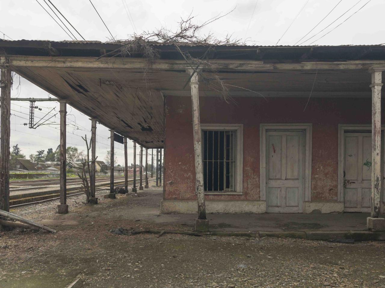 Imagen del monumento Estación de Chimbarongo