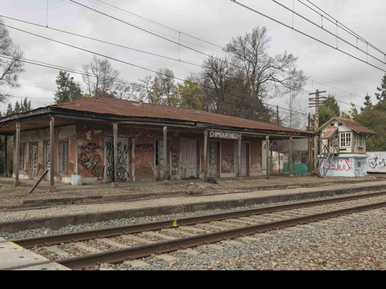 Imagen del monumento Estación de Chimbarongo
