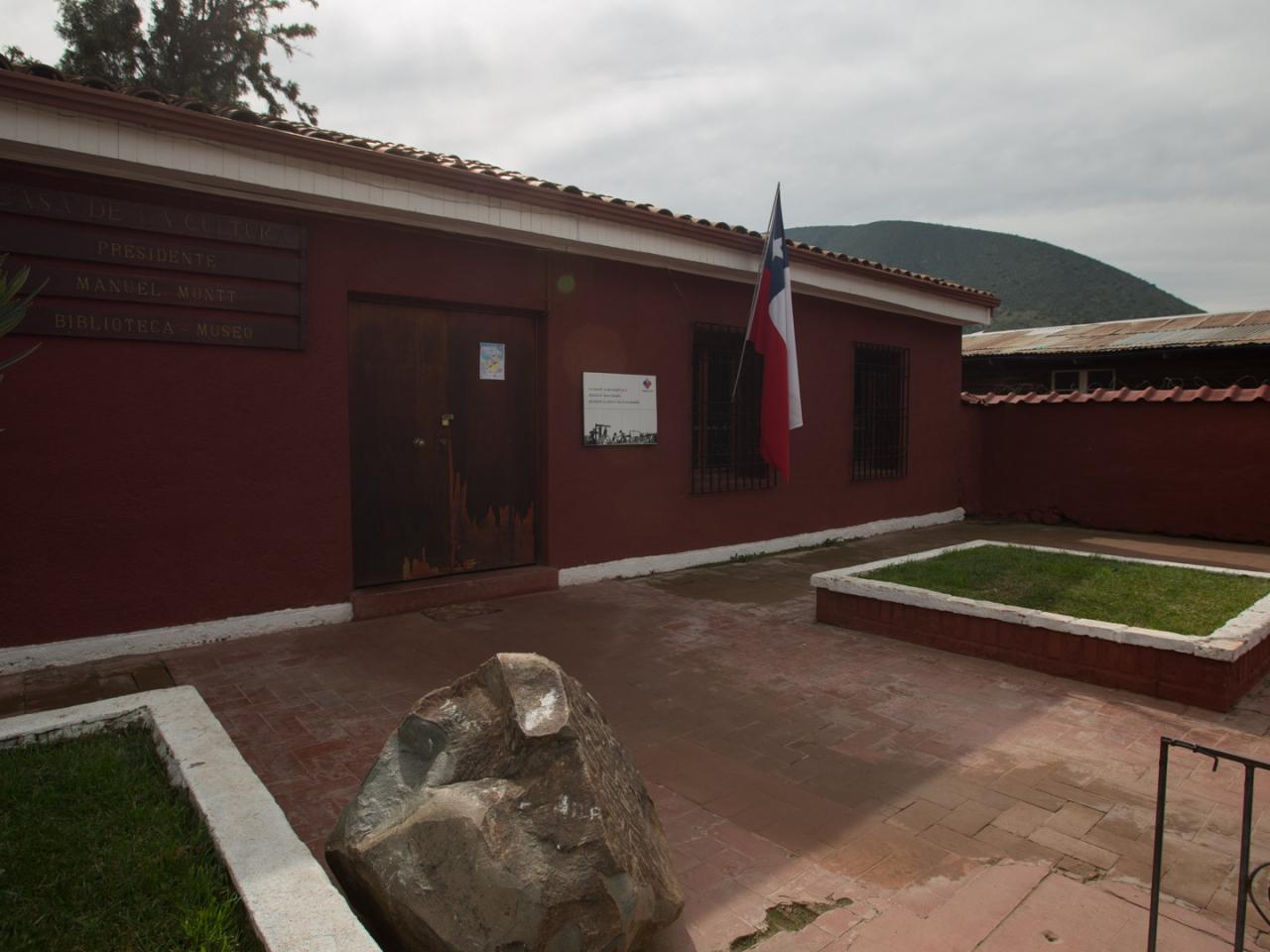 Imagen del monumento Casa donde nació el presidente Manuel Montt