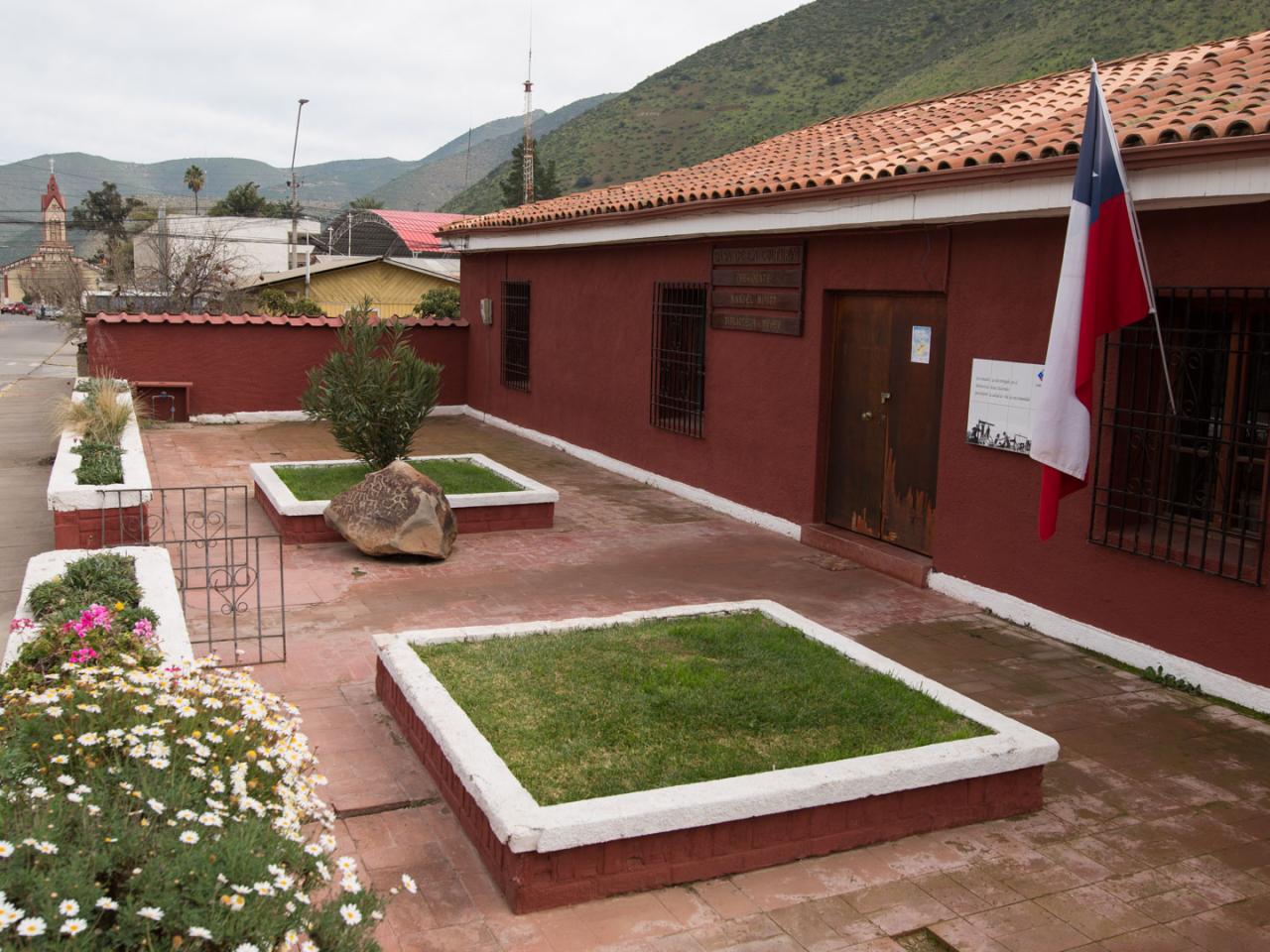 Imagen del monumento Casa donde nació el presidente Manuel Montt