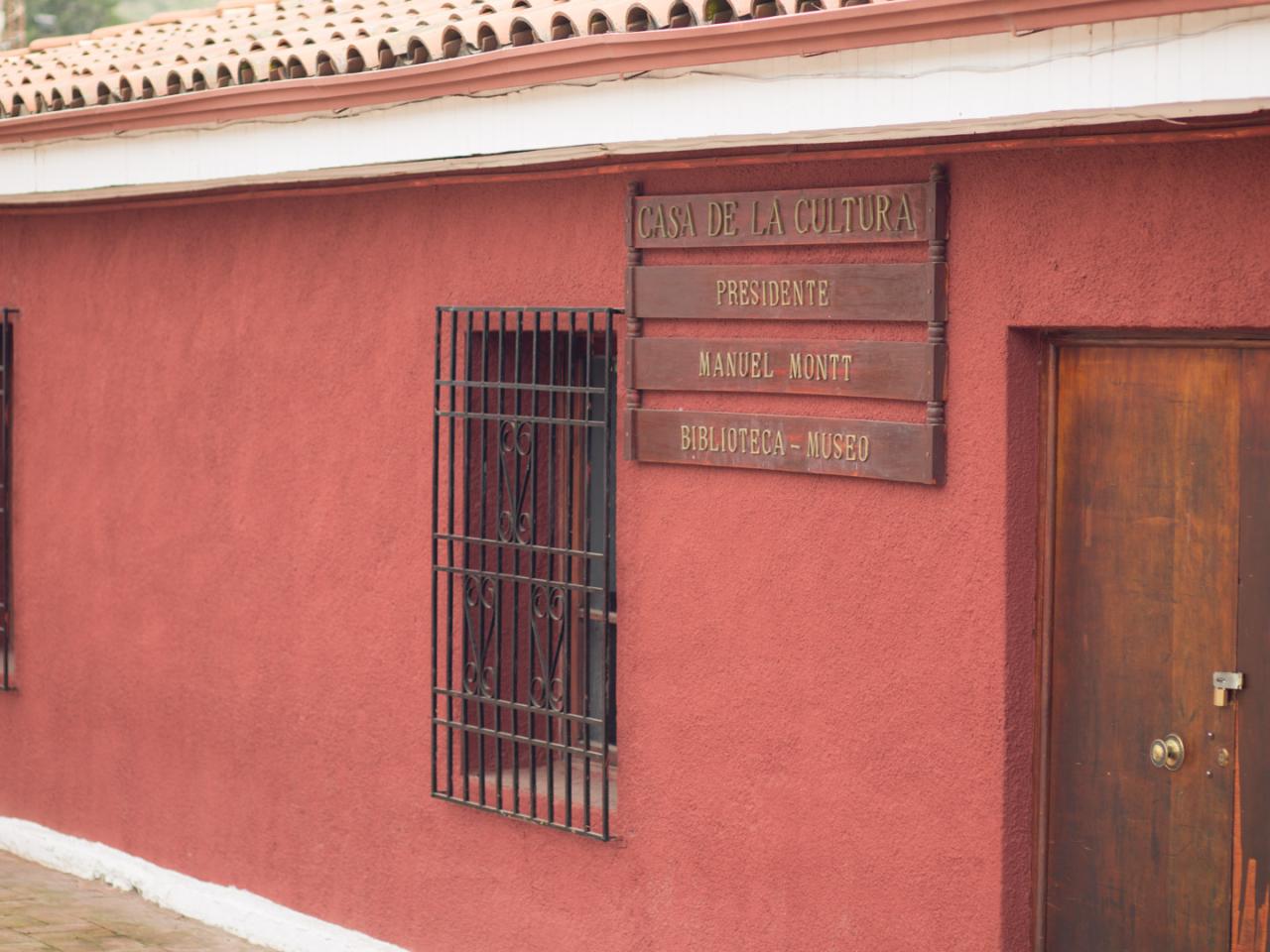 Imagen del monumento Casa donde nació el presidente Manuel Montt