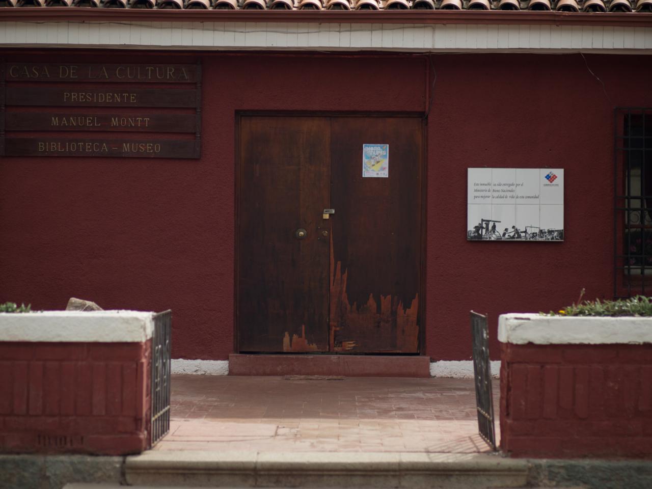 Imagen del monumento Casa donde nació el presidente Manuel Montt