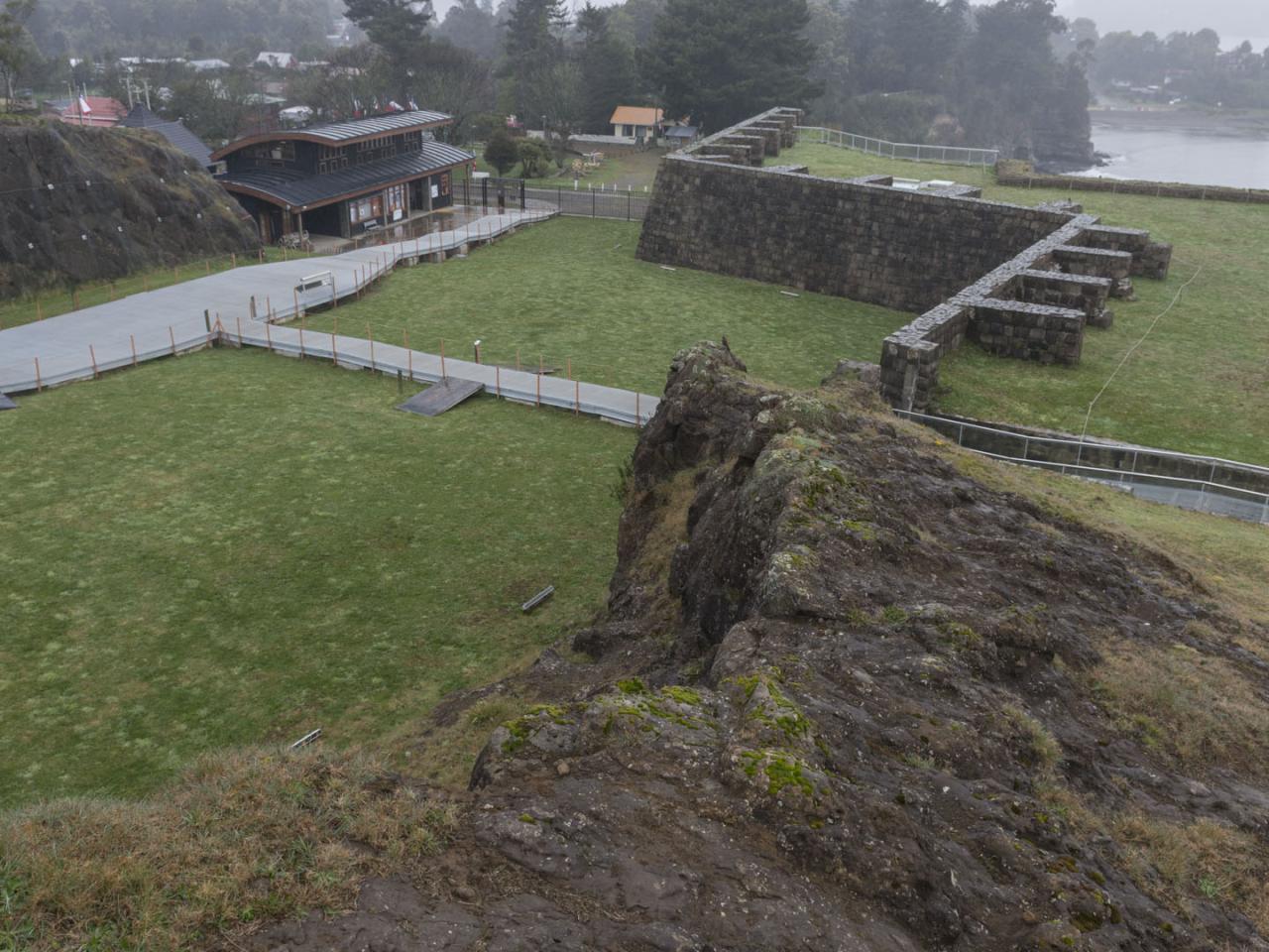 Imagen del monumento Castillo de Niebla