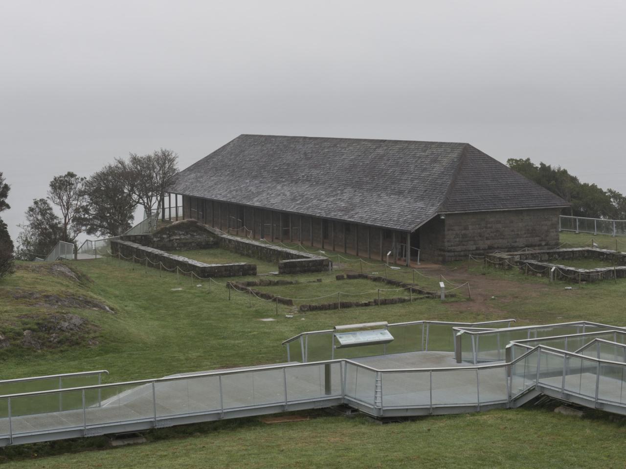 Imagen del monumento Castillo de Niebla