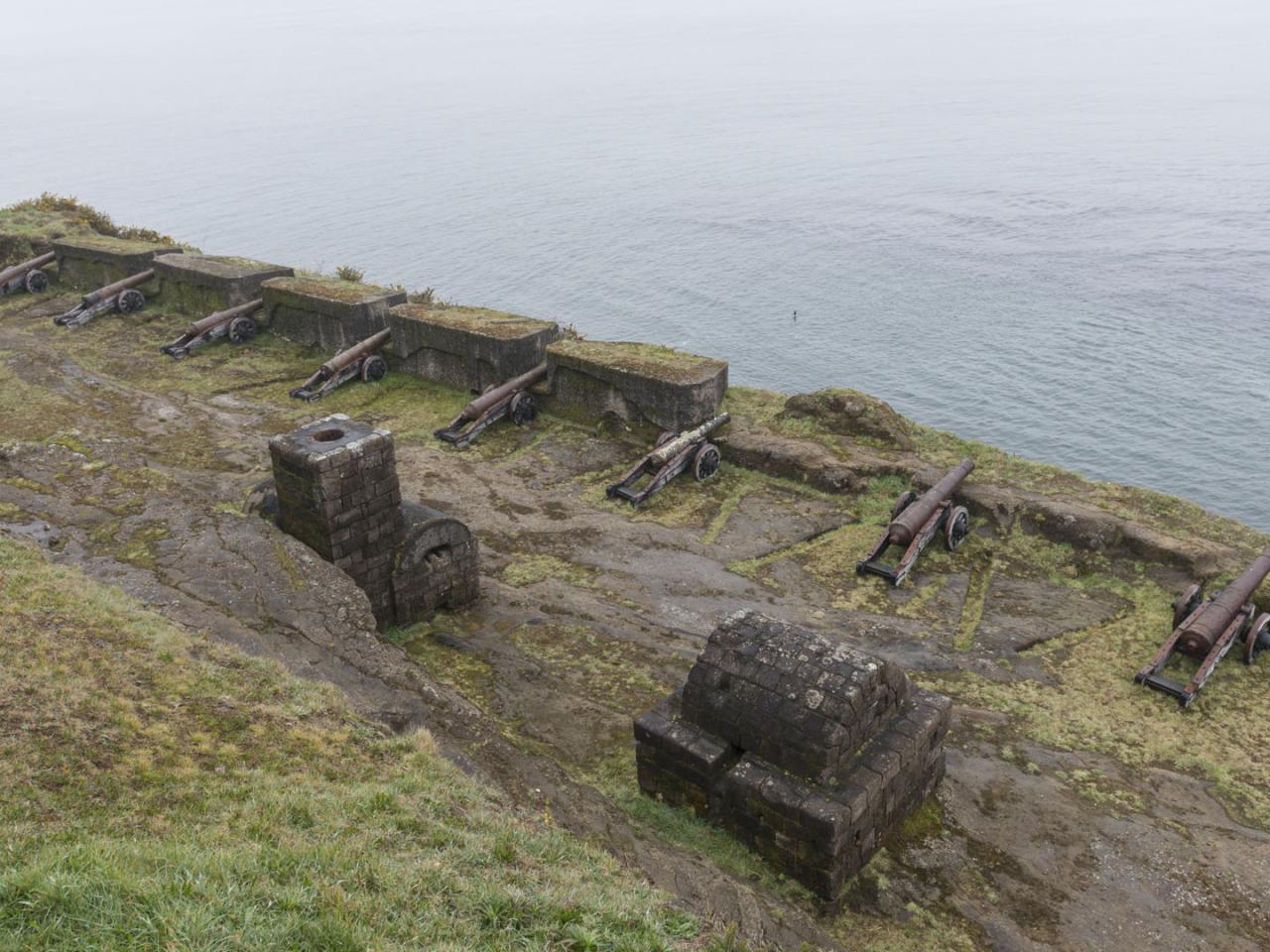 Imagen del monumento Castillo de Niebla