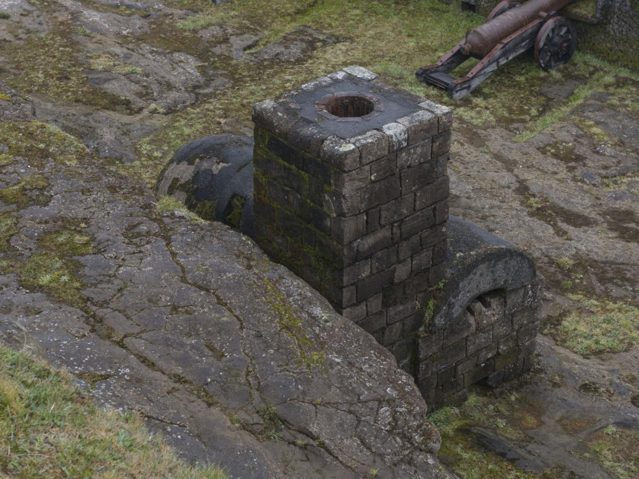 Imagen del monumento Castillo de Niebla