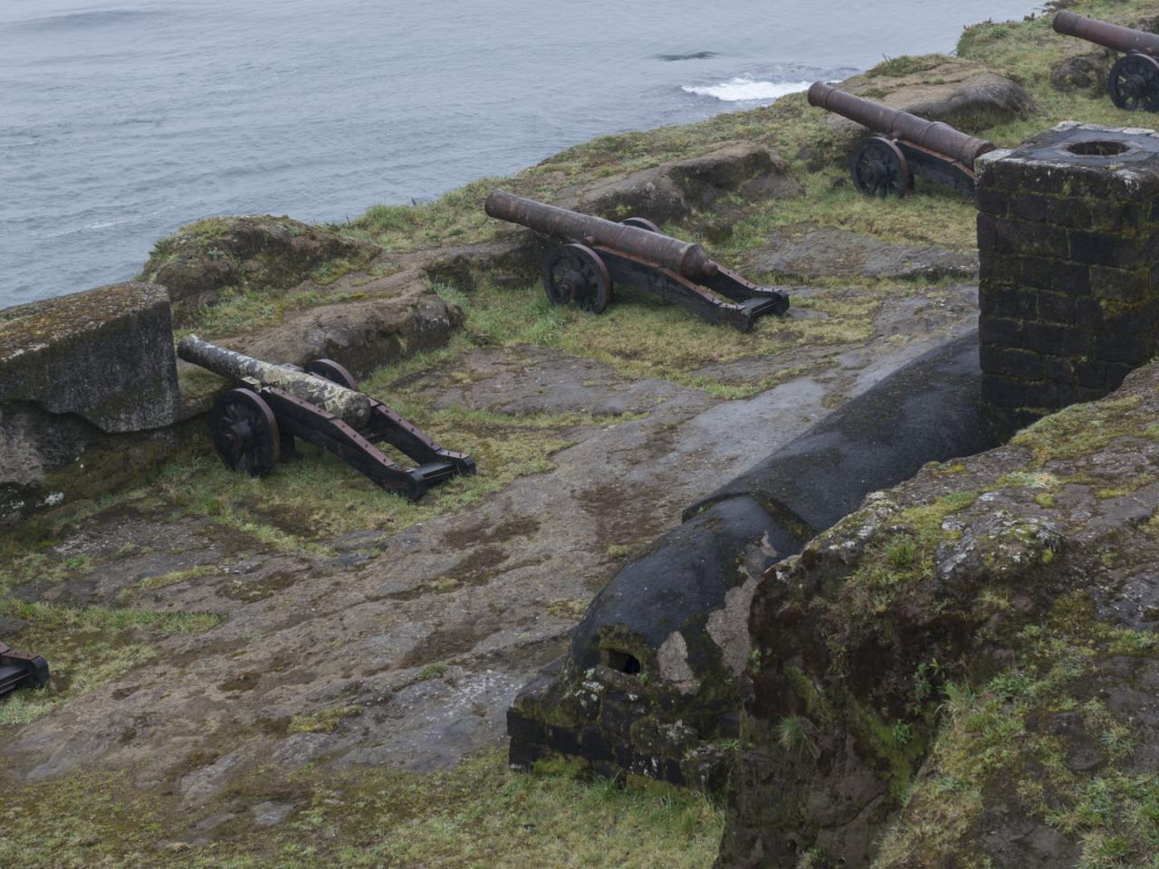 Imagen del monumento Castillo de Niebla