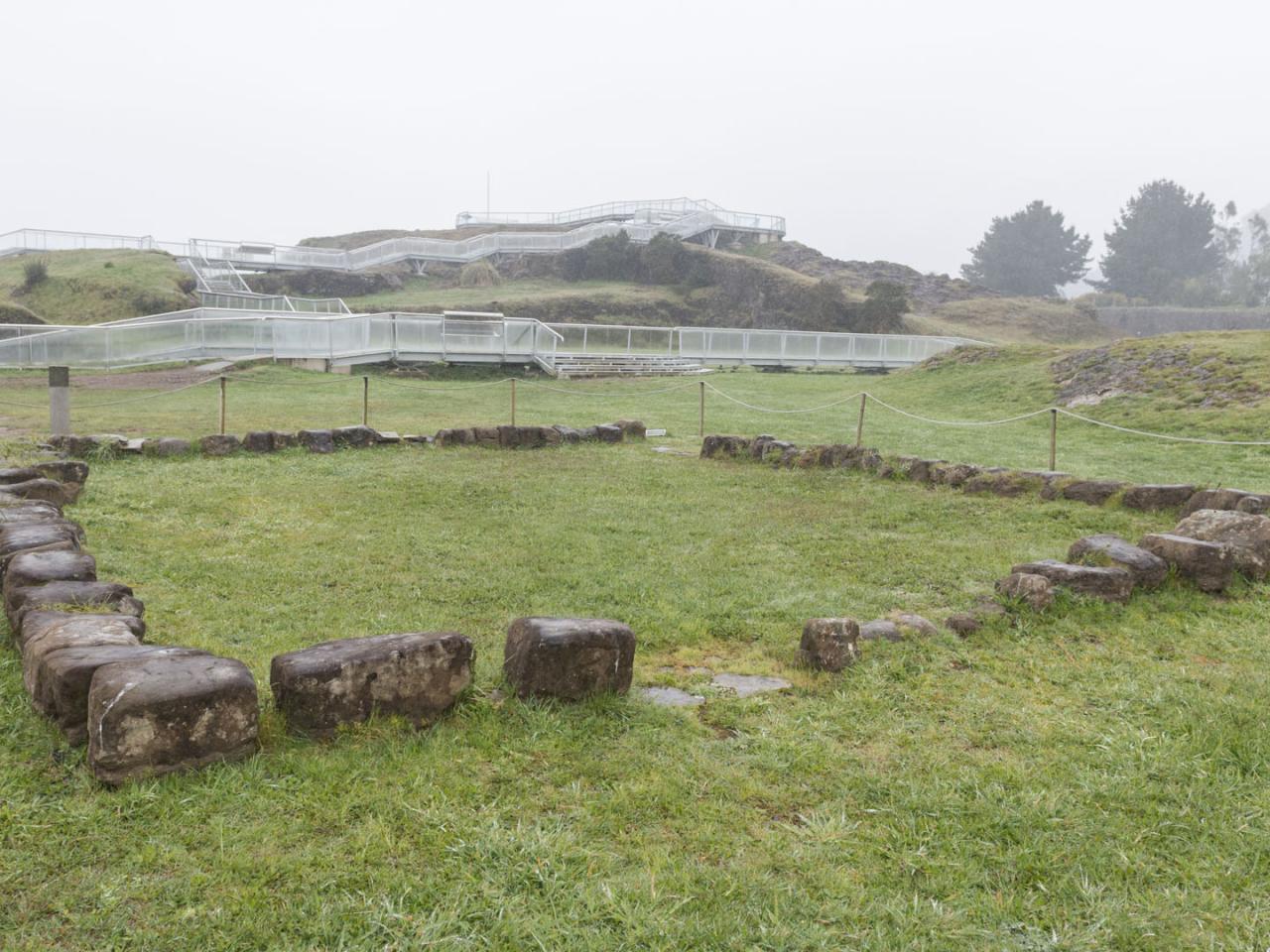 Imagen del monumento Castillo de Niebla