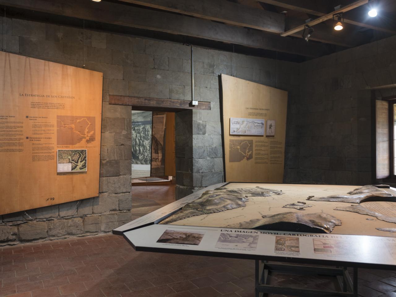 Imagen del monumento Castillo de Niebla