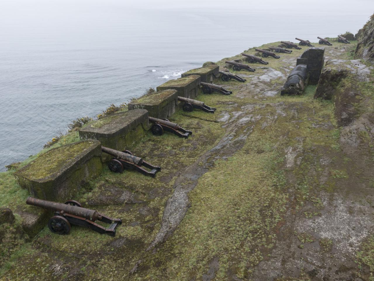 Imagen del monumento Castillo de Niebla