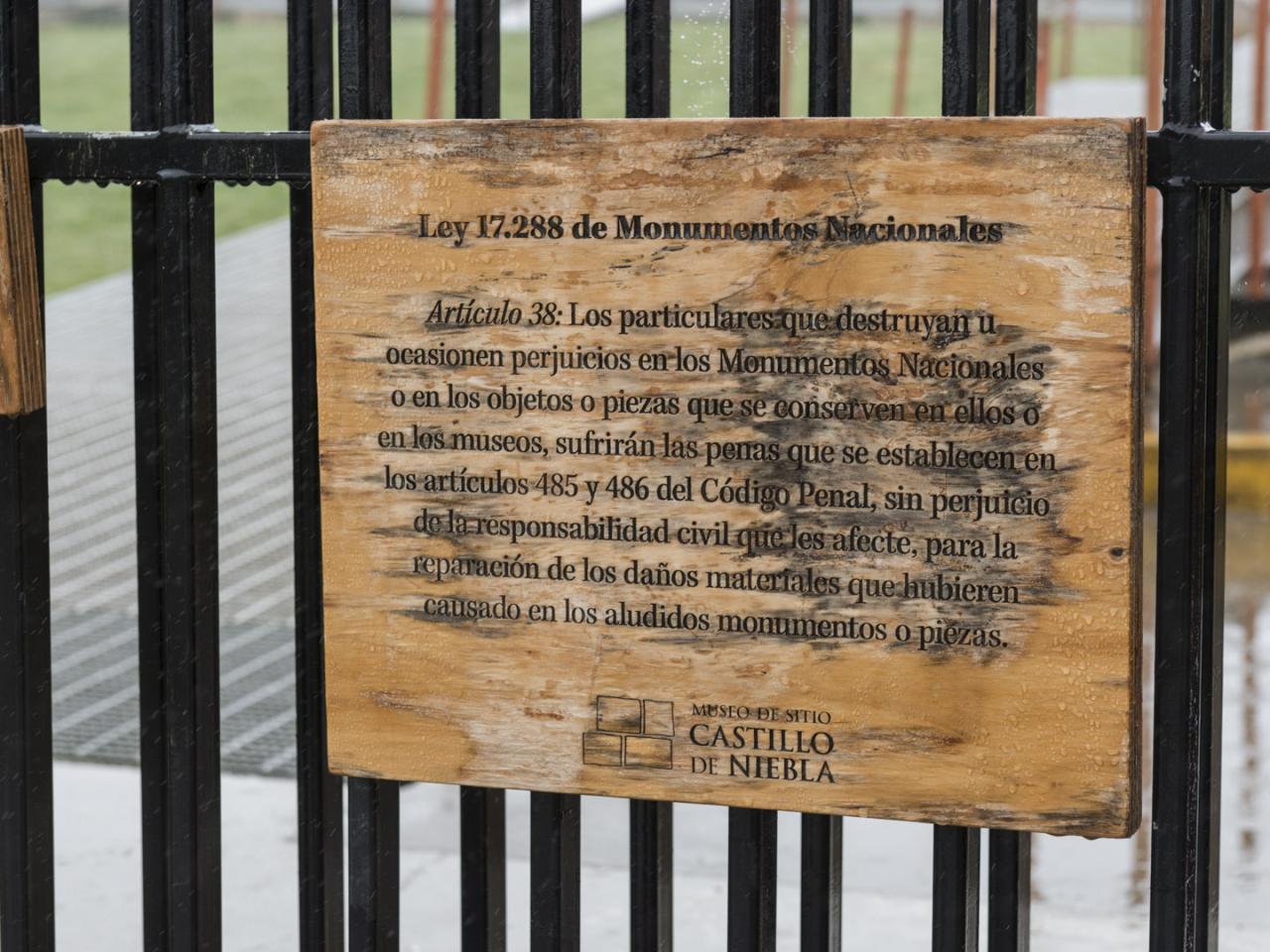 Imagen del monumento Castillo de Niebla