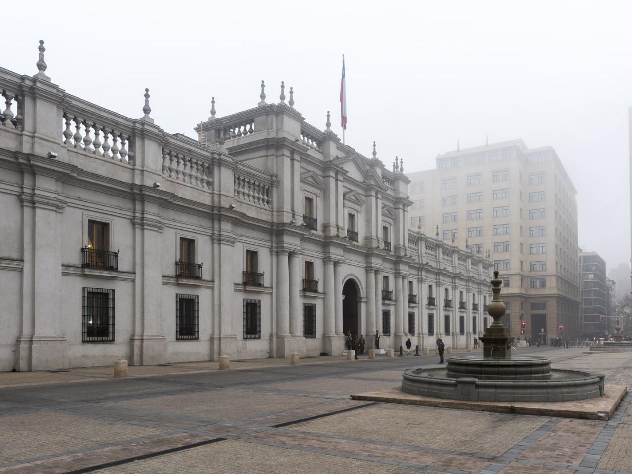 Imagen del monumento Palacio de La Moneda - Antigua &amp;amp;quot;Real casa de Moneda&amp;amp;quot;