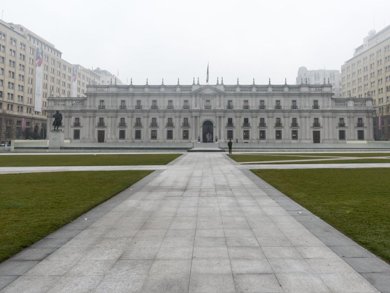 Imagen del monumento Palacio de La Moneda - Antigua &amp;amp;quot;Real casa de Moneda&amp;amp;quot;