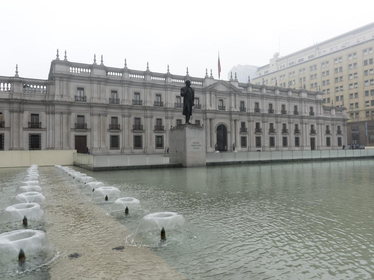 Imagen del monumento Palacio de La Moneda - Antigua &amp;amp;quot;Real casa de Moneda&amp;amp;quot;