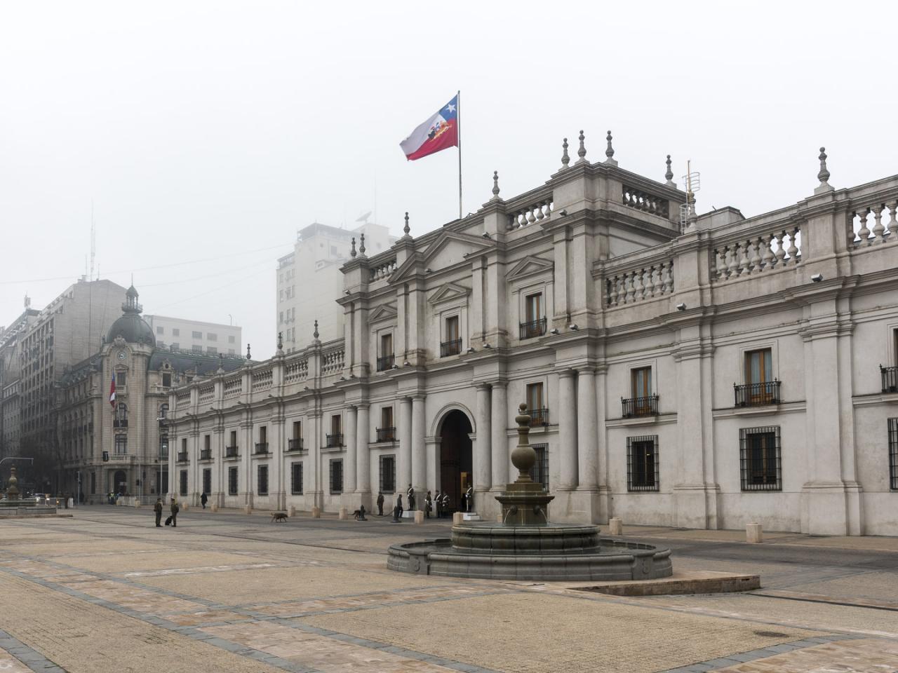Imagen del monumento Palacio de La Moneda - Antigua &amp;amp;quot;Real casa de Moneda&amp;amp;quot;