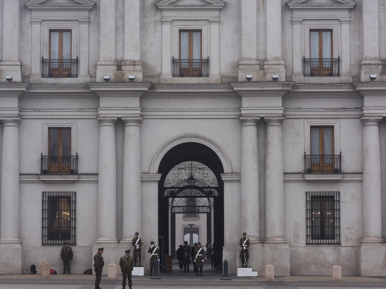 Imagen del monumento Palacio de La Moneda - Antigua &amp;amp;quot;Real casa de Moneda&amp;amp;quot;