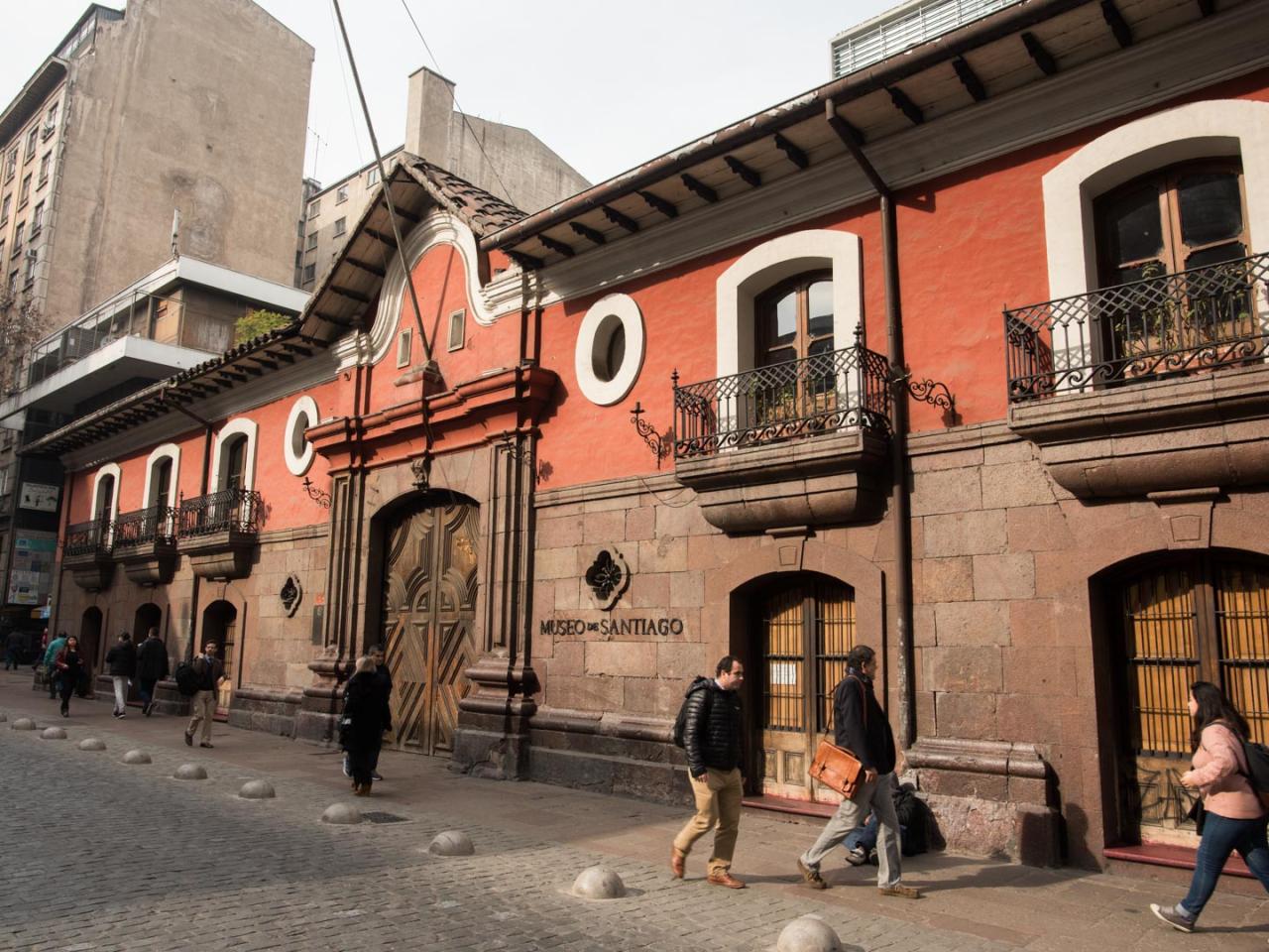 Imagen del monumento Casa Colorada
