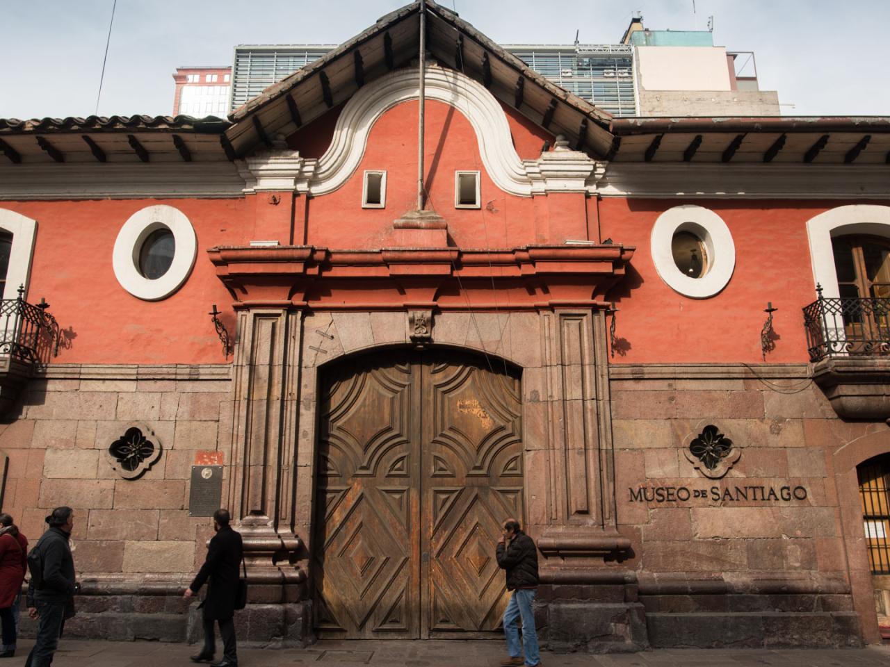 Imagen del monumento Casa Colorada