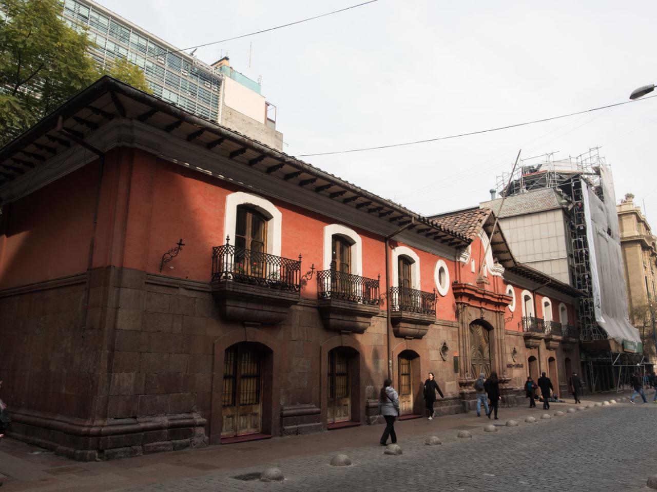 Imagen del monumento Casa Colorada