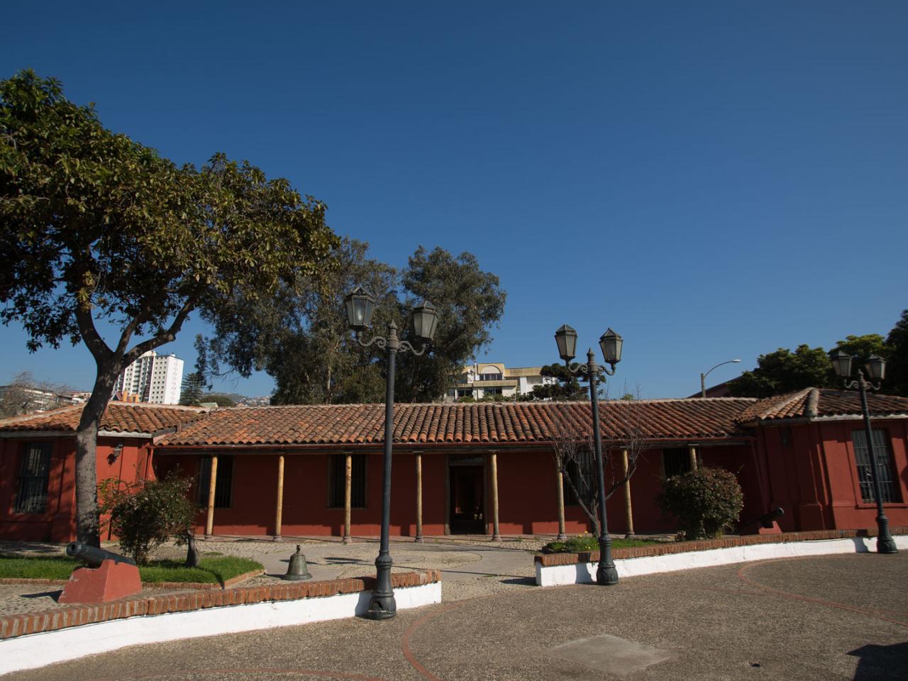 Imagen del monumento Castillo de San José de Valparaíso