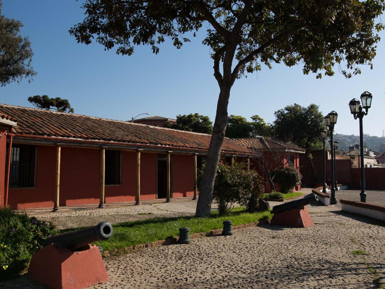 Imagen del monumento Castillo de San José de Valparaíso