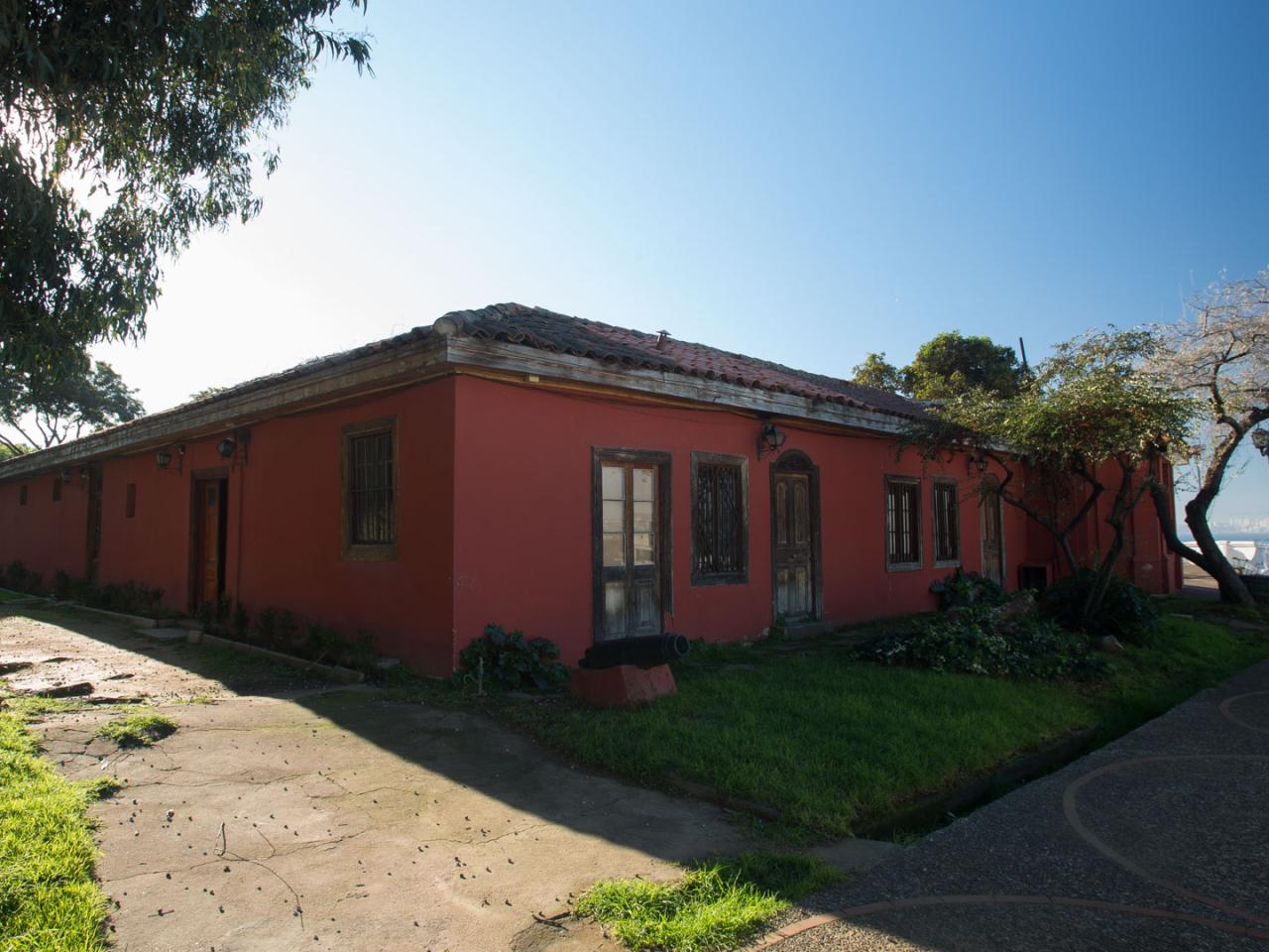 Imagen del monumento Castillo de San José de Valparaíso