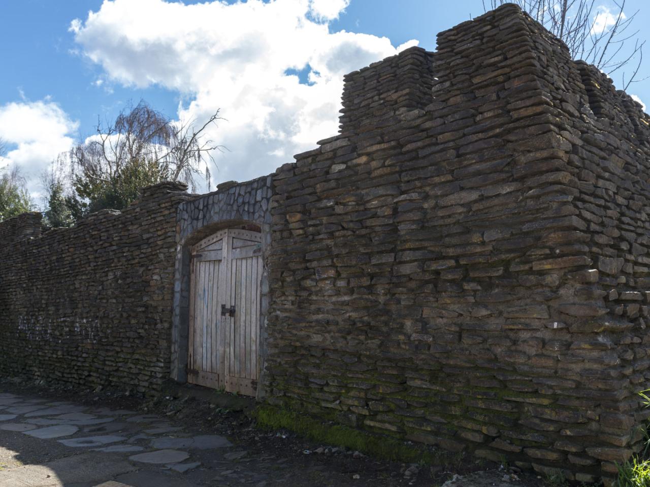 Imagen del monumento Fuerte de Tucapel