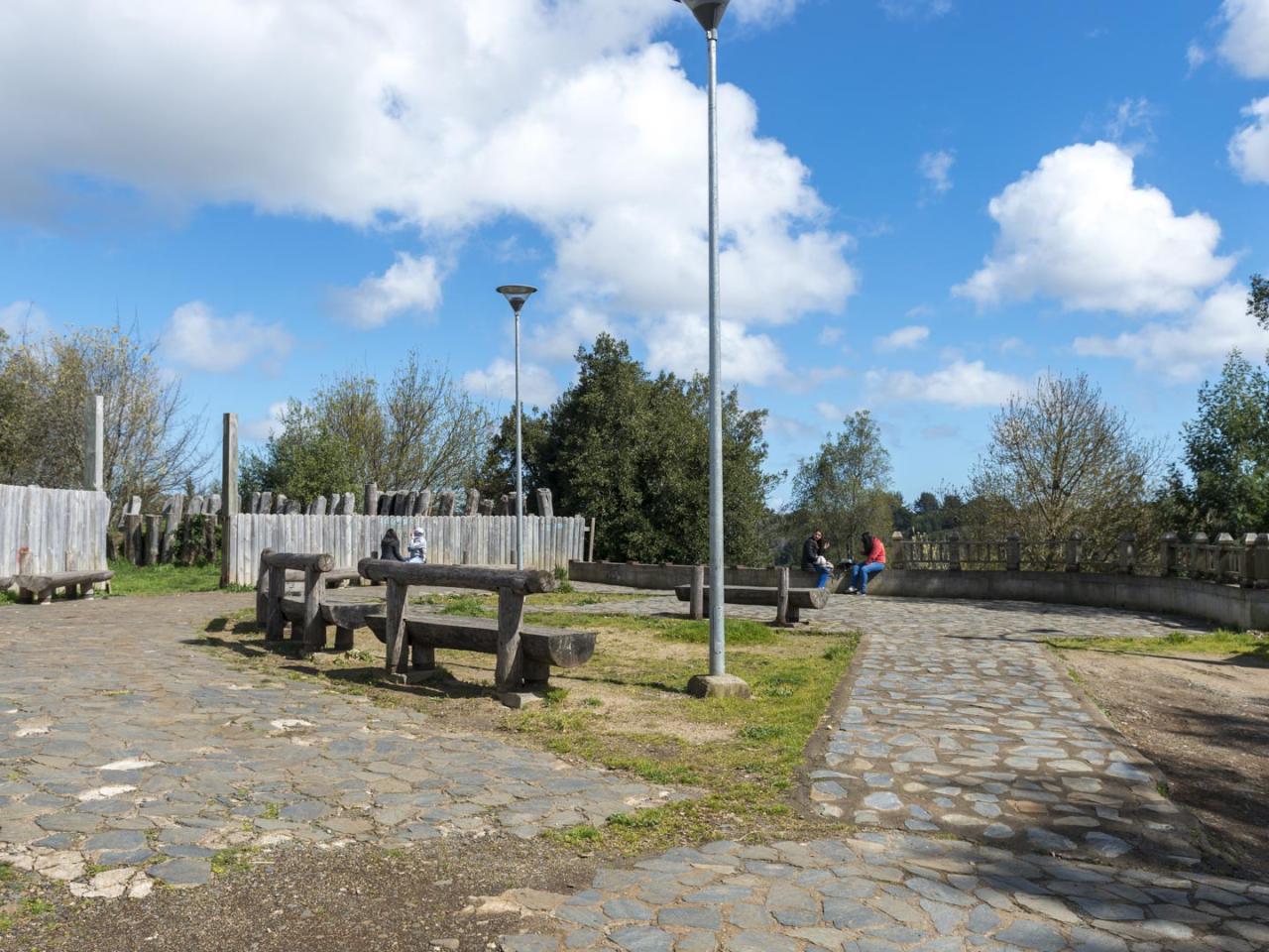 Imagen del monumento Fuerte de Tucapel
