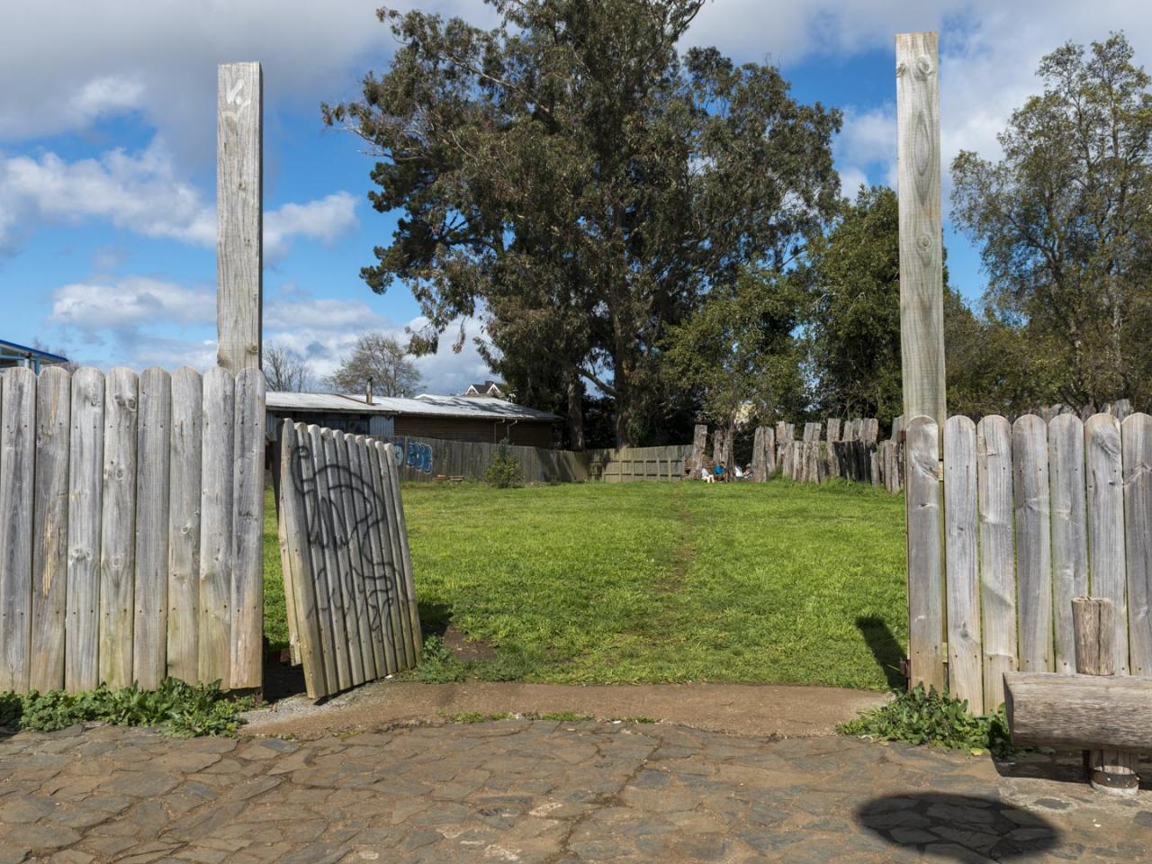 Imagen del monumento Fuerte de Tucapel