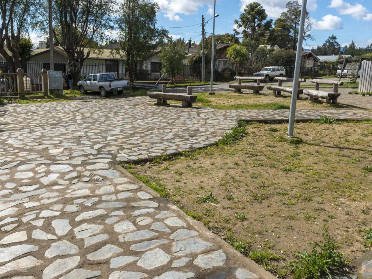 Imagen del monumento Fuerte de Tucapel