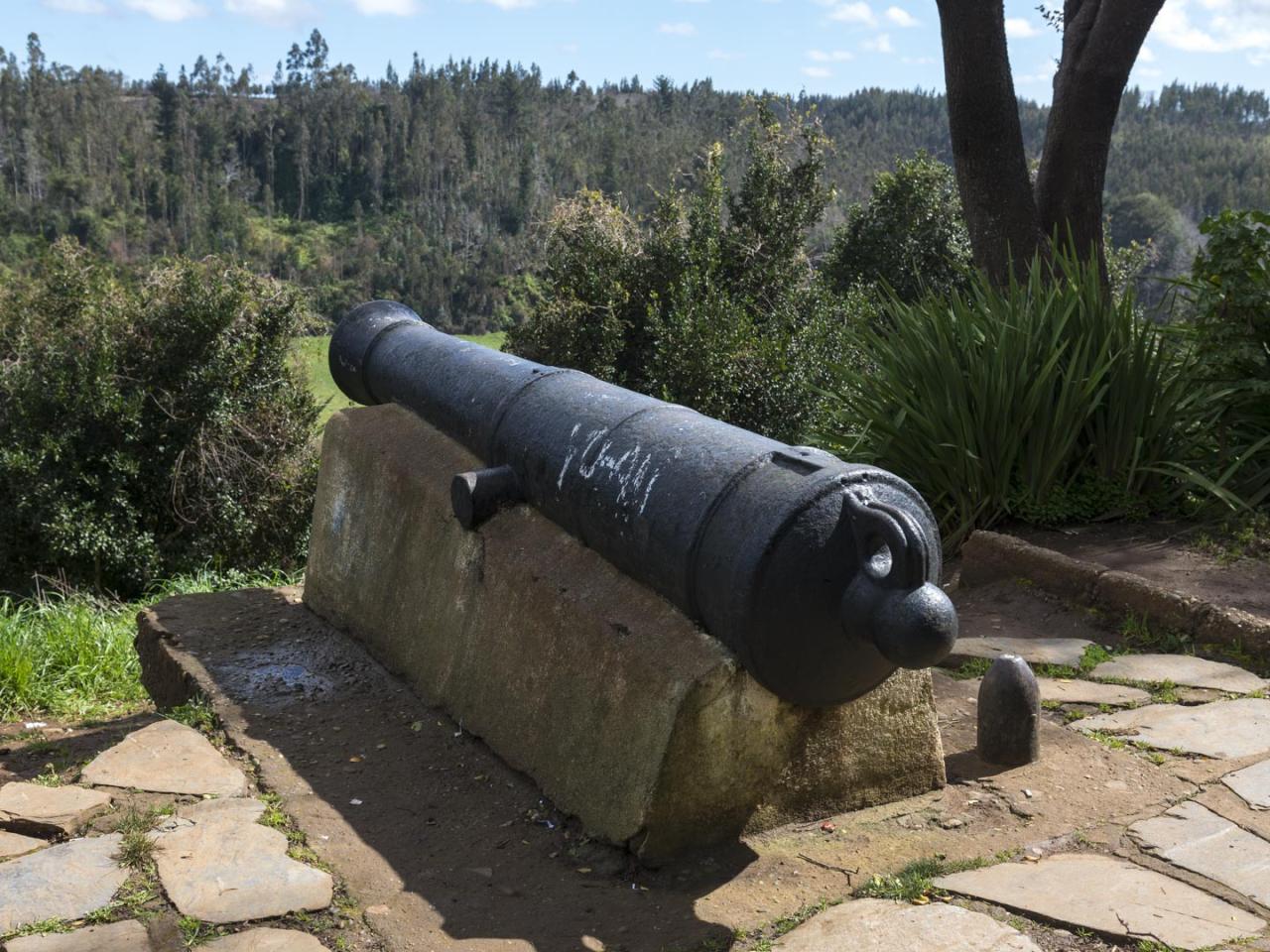 Imagen del monumento Fuerte de Tucapel