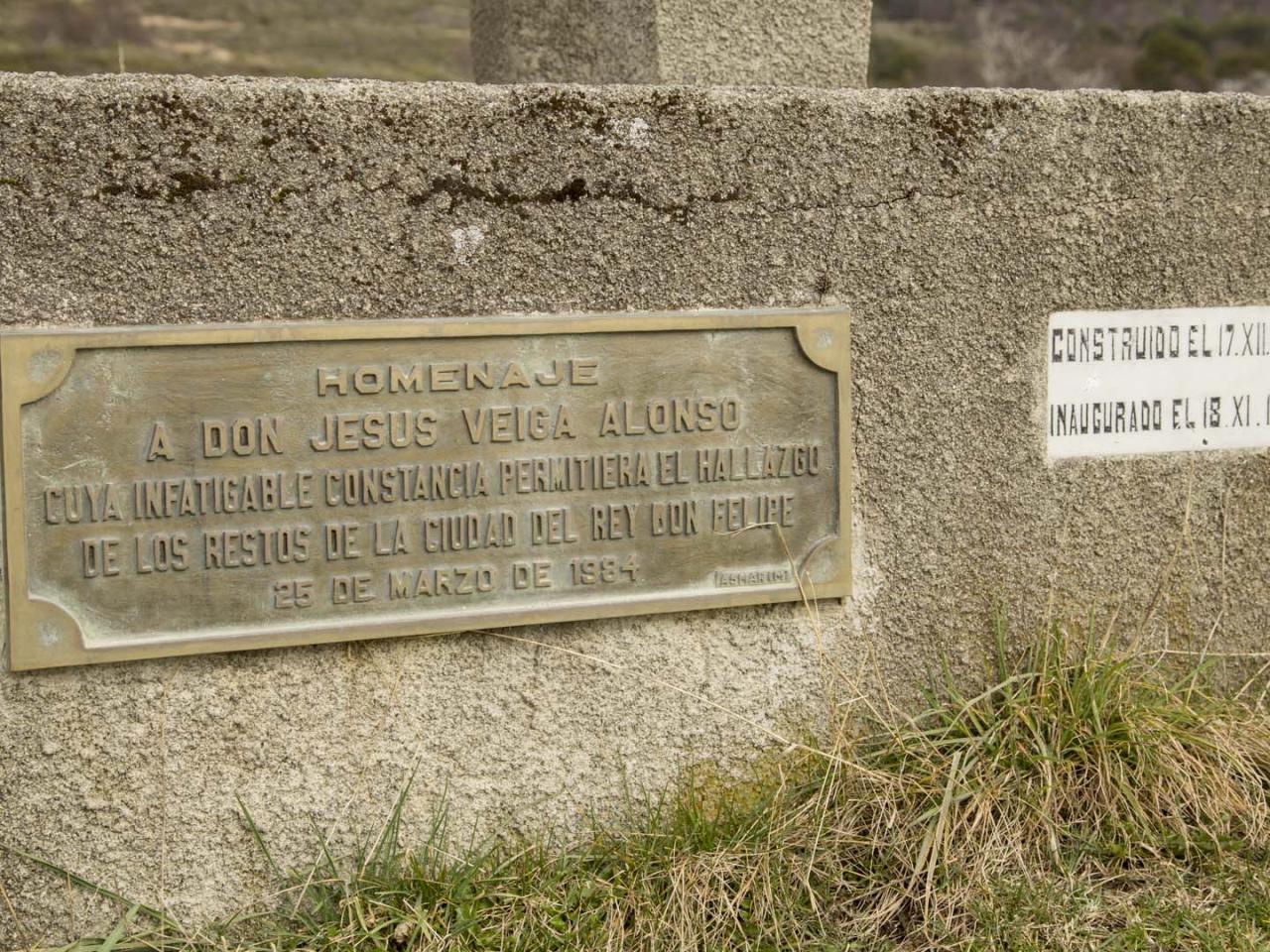 Imagen del monumento Ruinas de la ciudad del Rey Don Felipe (Puerto del hambre)