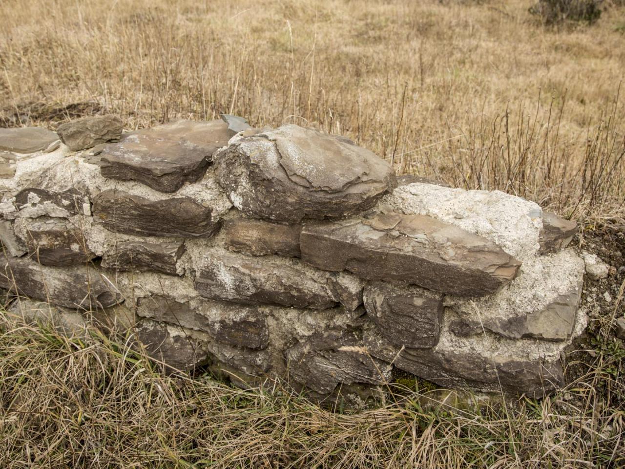 Imagen del monumento Ruinas de la ciudad del Rey Don Felipe (Puerto del hambre)