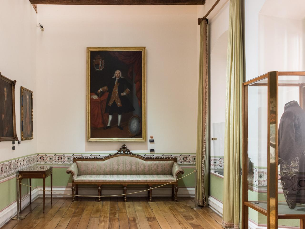 Imagen del monumento Ex Palacio de la Real Audiencia y Cajas Reales