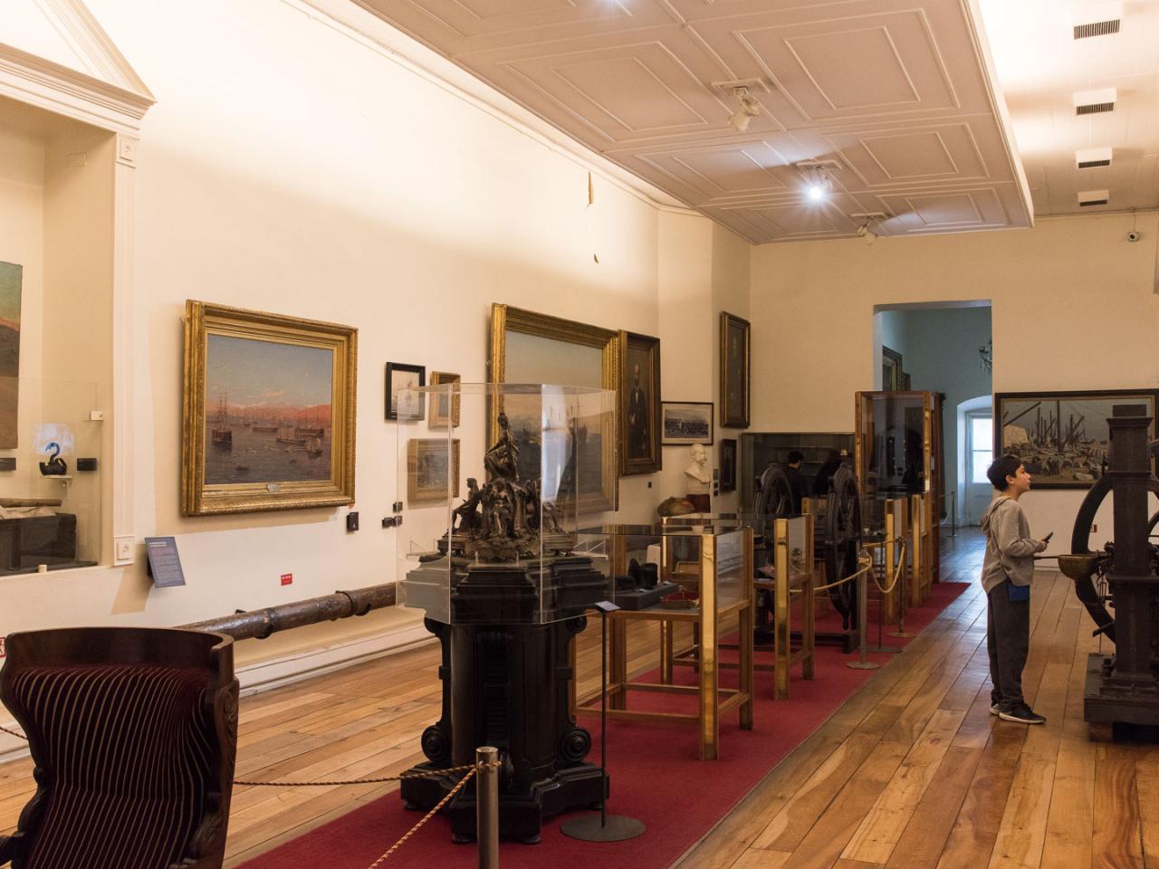 Imagen del monumento Colecciones del Museo Histórico Nacional, dependiente de la Dirección de Bibliotecas, Archivos y Museos