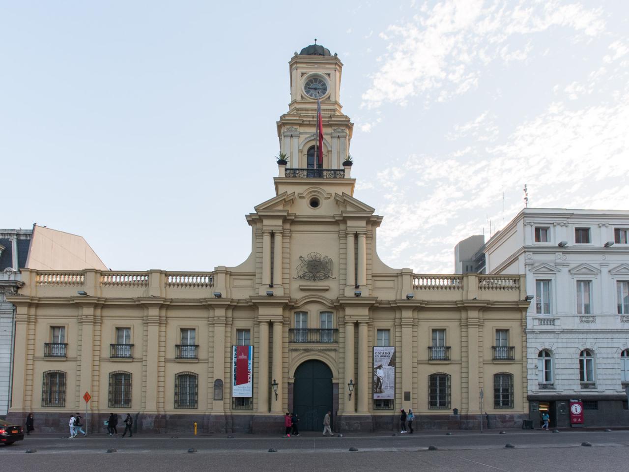 Imagen del monumento Ex Palacio de la Real Audiencia y Cajas Reales